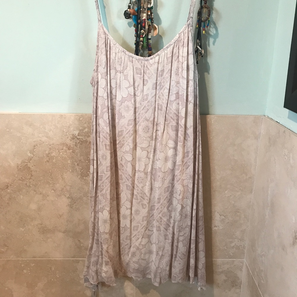 Oneill flower dress NWOT